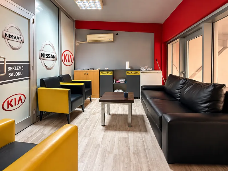 Klimalı bekleme salonu
